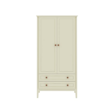 Manhattan Comfort Crown Full Wardrobe in Off White 167GMC3